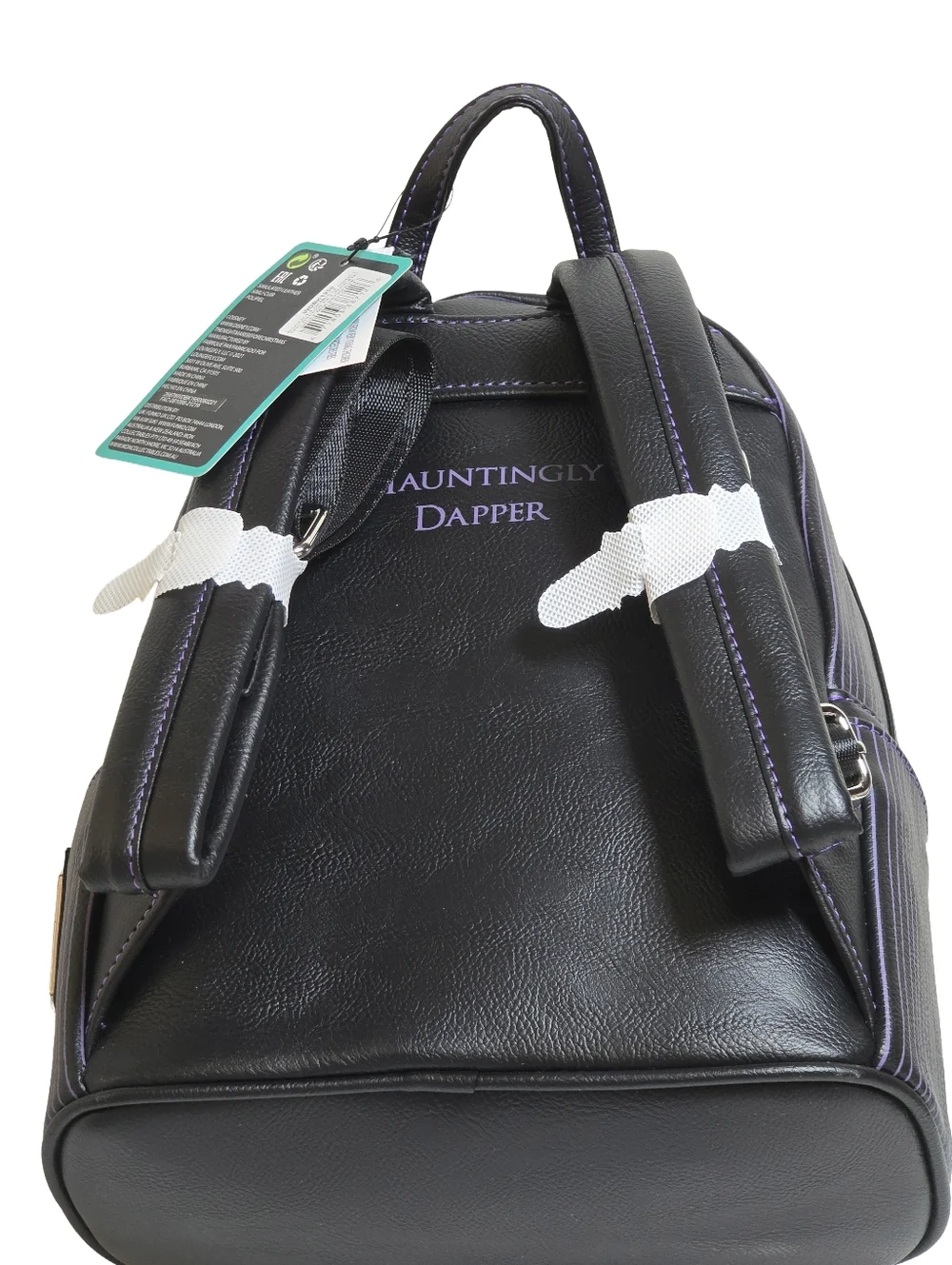Loungefly Nightmare Before Christmas Jack Sally Dapper Mini Backpack NWT